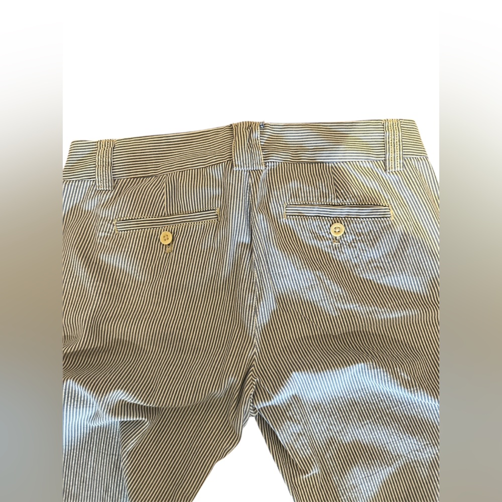 J. Crew Pinstripes EUC